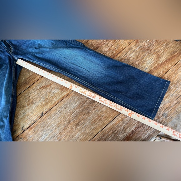 Hudson Women's Jeans Signature Petite Bootcut Made in USA Elm Denim Size 28 - Picture 13 of 15